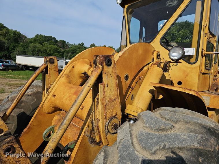 image for item DO2800 1971 Caterpillar 950  wheel loader