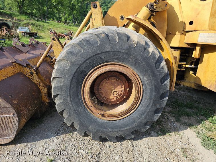 image for item DO2800 1971 Caterpillar 950  wheel loader