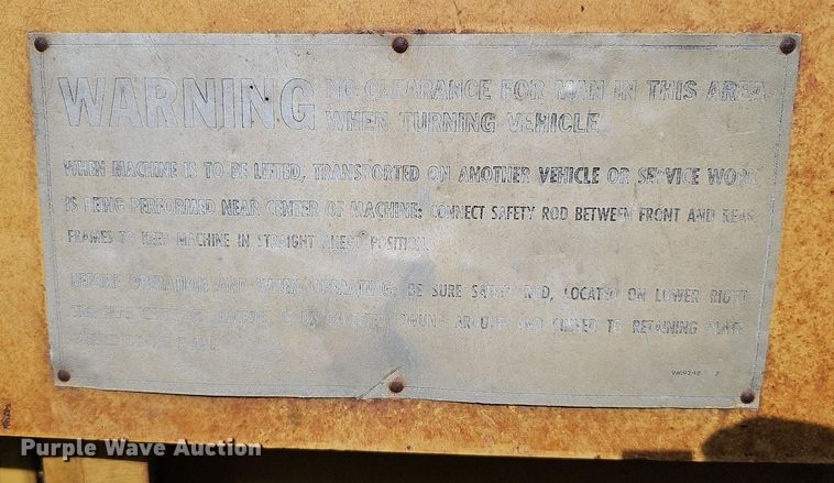 image for item DO2800 1971 Caterpillar 950  wheel loader