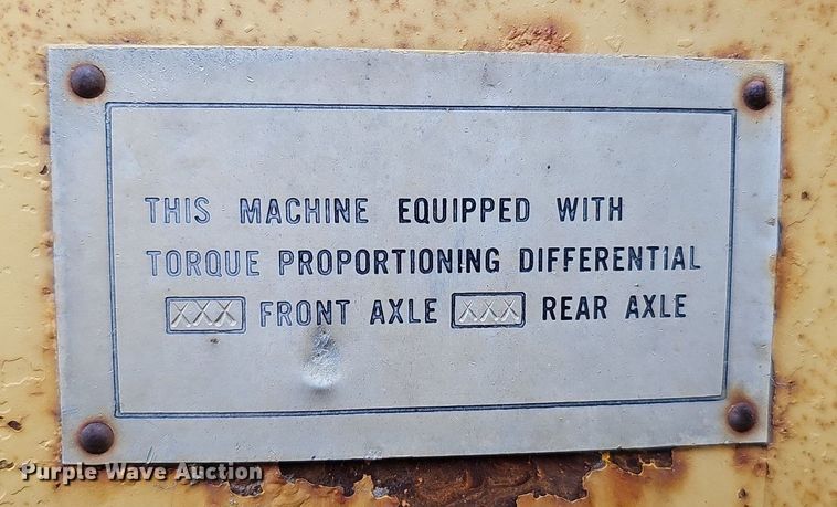 image for item DO2800 1971 Caterpillar 950  wheel loader