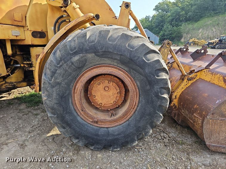 image for item DO2800 1971 Caterpillar 950  wheel loader