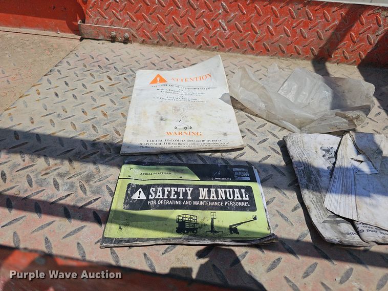 image for item DO2818 Skyjack SJIII 3226  scissor lift