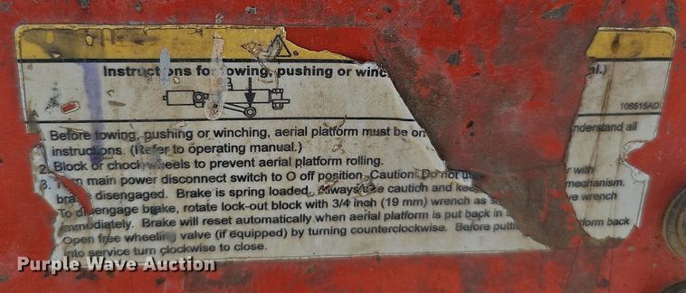 image for item DO2818 Skyjack SJIII 3226  scissor lift