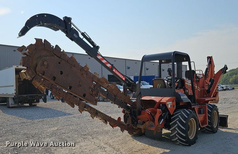 image for item DO2838 2007 Ditch Witch RT95  trencher