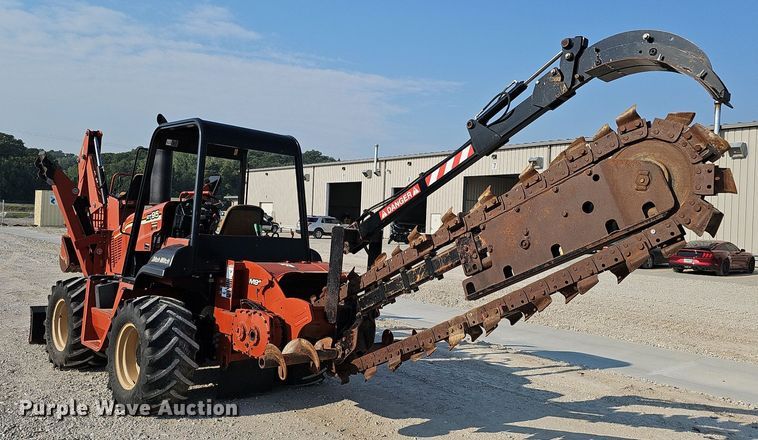 image for item DO2838 2007 Ditch Witch RT95  trencher