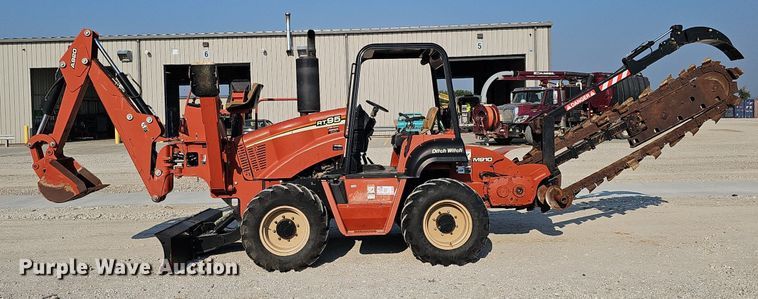 image for item DO2838 2007 Ditch Witch RT95  trencher