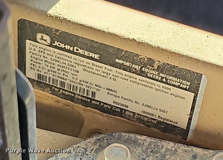 image for item DO2838 2007 Ditch Witch RT95  trencher