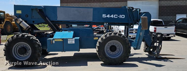 image for item DO2855 Gradall 544C-10  telehandler