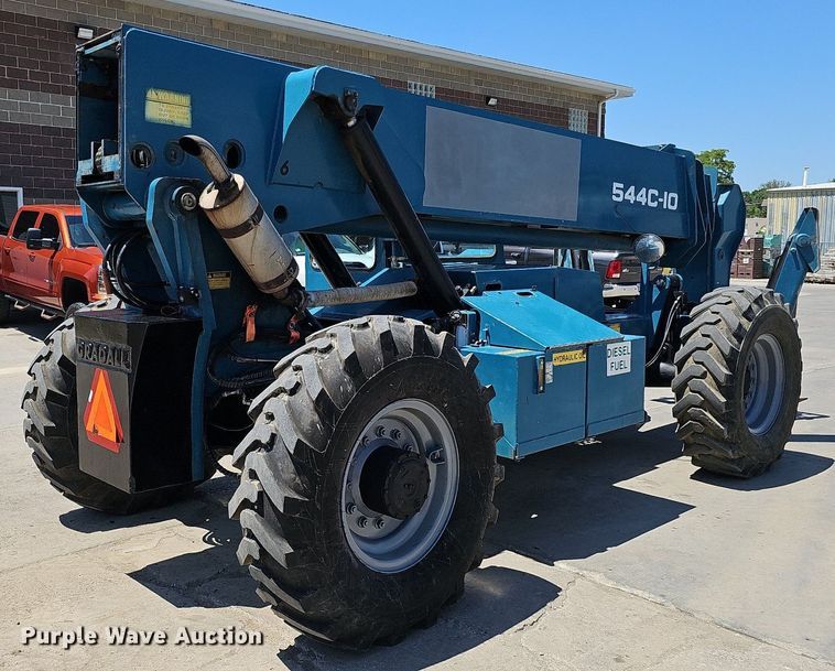 image for item DO2855 Gradall 544C-10  telehandler