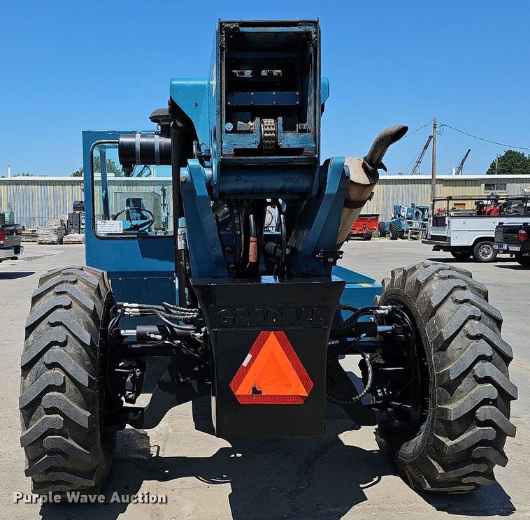 image for item DO2855 Gradall 544C-10  telehandler