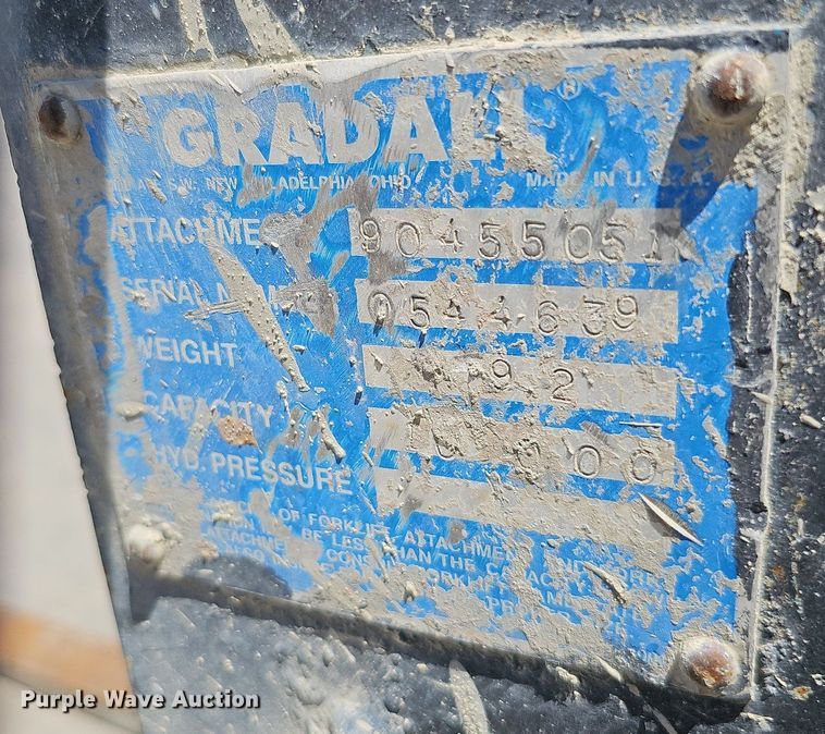 image for item DO2855 Gradall 544C-10  telehandler