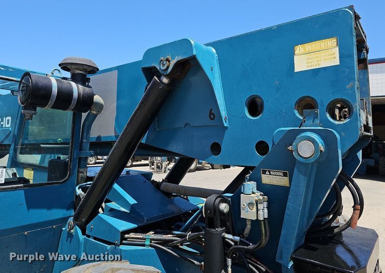 image for item DO2855 Gradall 544C-10  telehandler