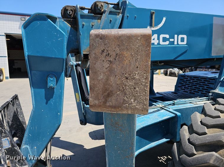 image for item DO2855 Gradall 544C-10  telehandler