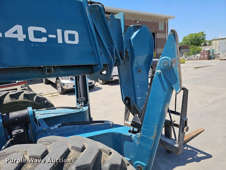image for item DO2855 Gradall 544C-10  telehandler