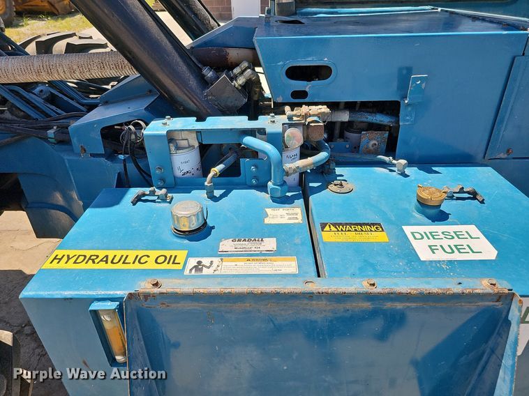 image for item DO2855 Gradall 544C-10  telehandler