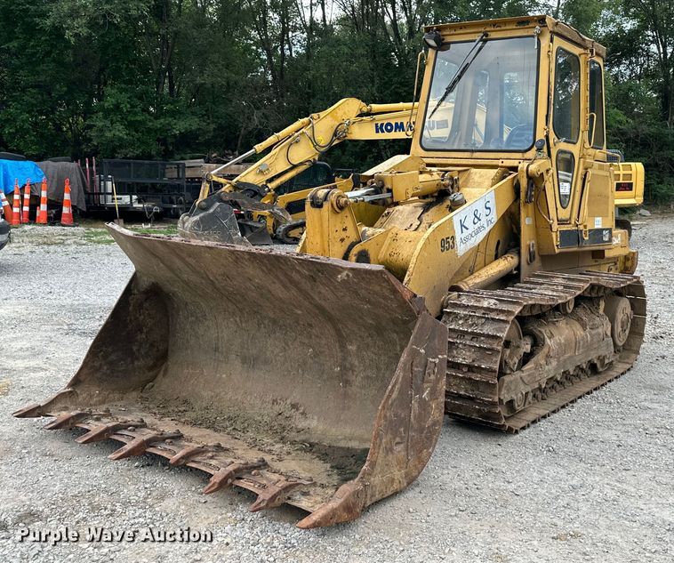 image for item DO5056 1991 Caterpillar 953  track loader