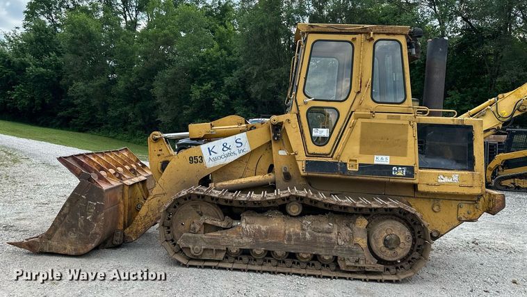 image for item DO5056 1991 Caterpillar 953  track loader