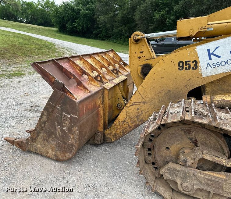 image for item DO5056 1991 Caterpillar 953  track loader