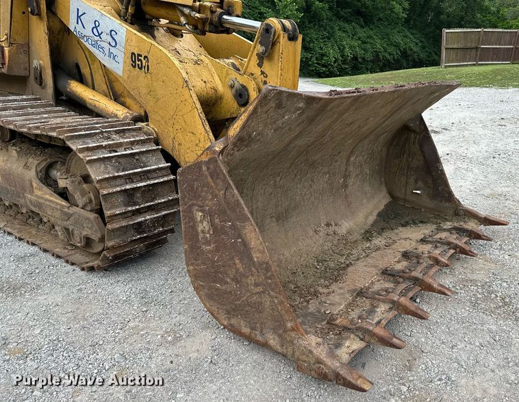image for item DO5056 1991 Caterpillar 953  track loader