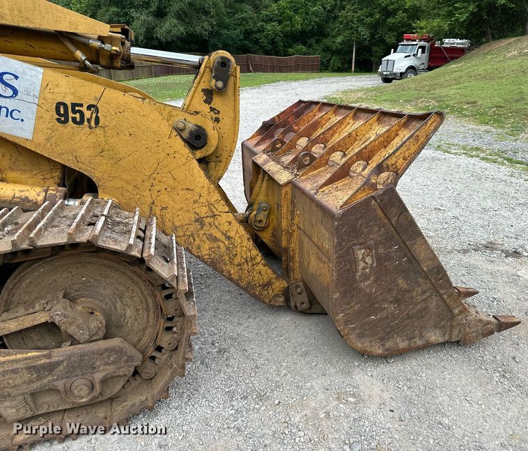 image for item DO5056 1991 Caterpillar 953  track loader