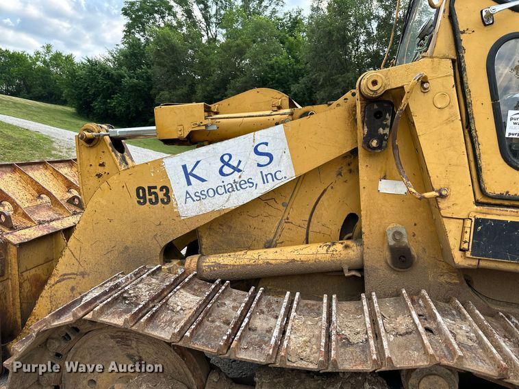 image for item DO5056 1991 Caterpillar 953  track loader