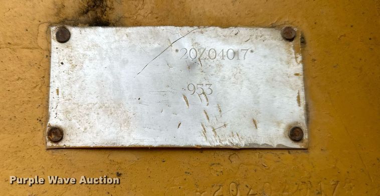 image for item DO5056 1991 Caterpillar 953  track loader