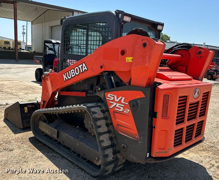 image for item DO5059 2019 Kubota SVL75-2  tracked skid steer loader