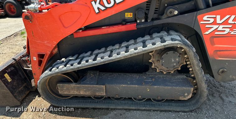 image for item DO5059 2019 Kubota SVL75-2  tracked skid steer loader