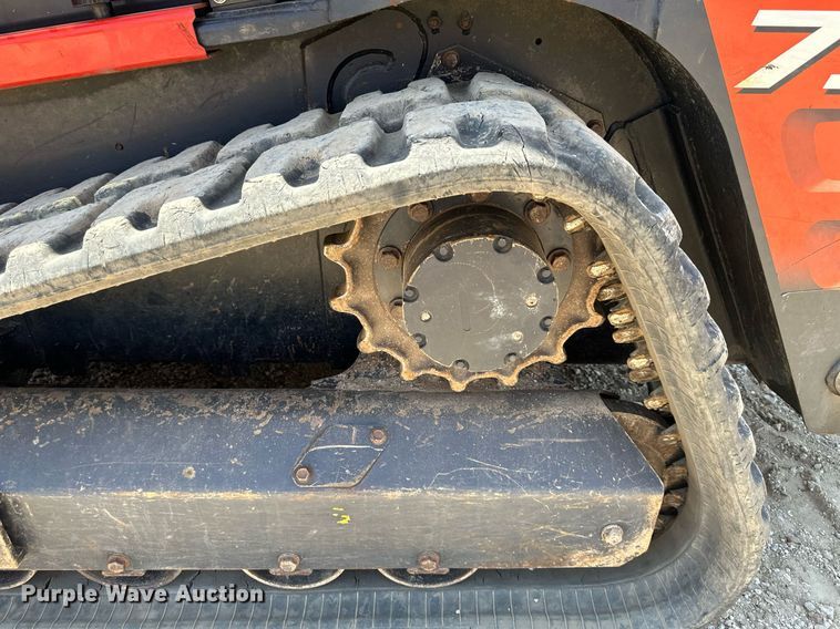 image for item DO5059 2019 Kubota SVL75-2  tracked skid steer loader