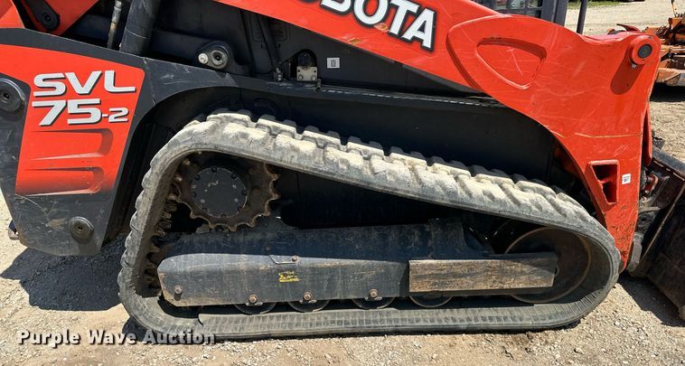 image for item DO5059 2019 Kubota SVL75-2  tracked skid steer loader