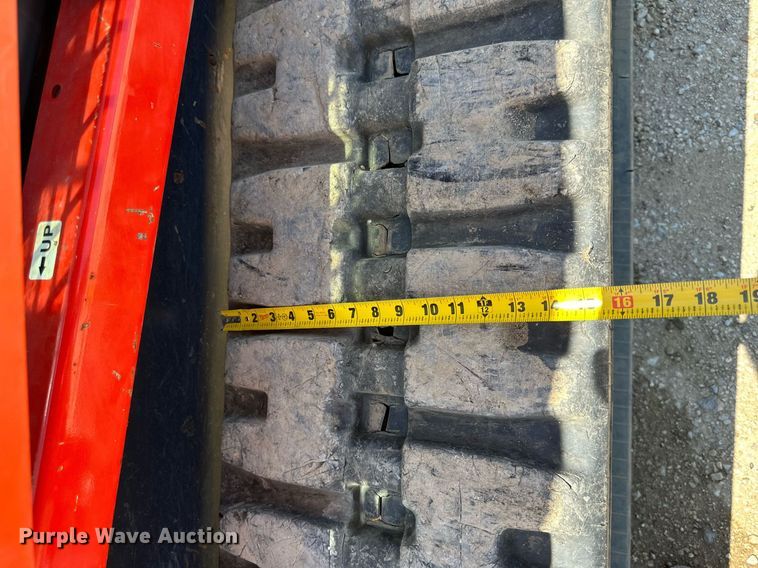 image for item DO5059 2019 Kubota SVL75-2  tracked skid steer loader