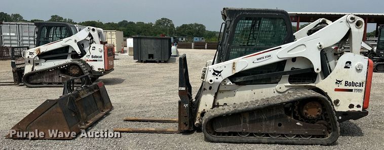 image for item DO5062 2012 Bobcat T750  tracked skid steer loader