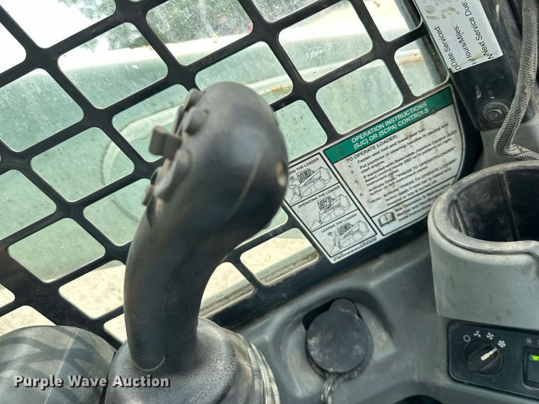 image for item DO5063 2015 Bobcat T650  tracked skid steer loader