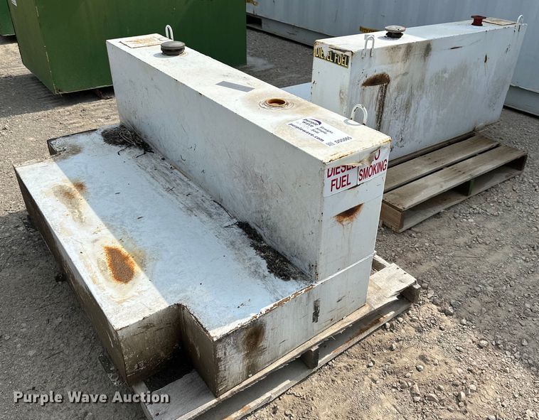 image for item DO5065 (2) 105 gallon L shaped tanks