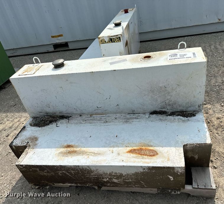 image for item DO5065 (2) 105 gallon L shaped tanks