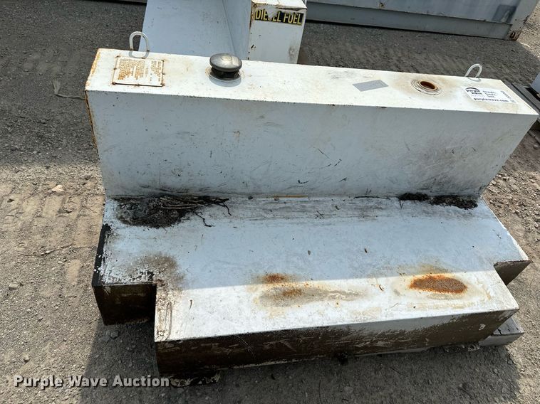 image for item DO5065 (2) 105 gallon L shaped tanks