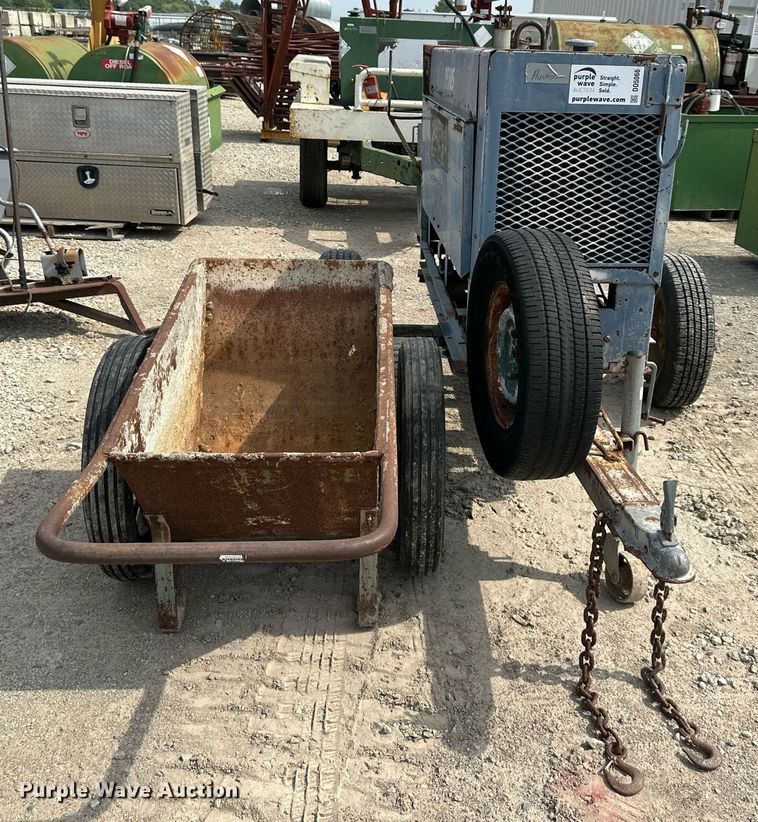 image for item DO5066 Miller Big 40  welder