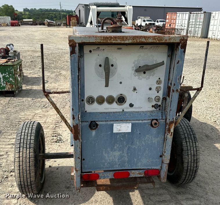 image for item DO5066 Miller Big 40  welder