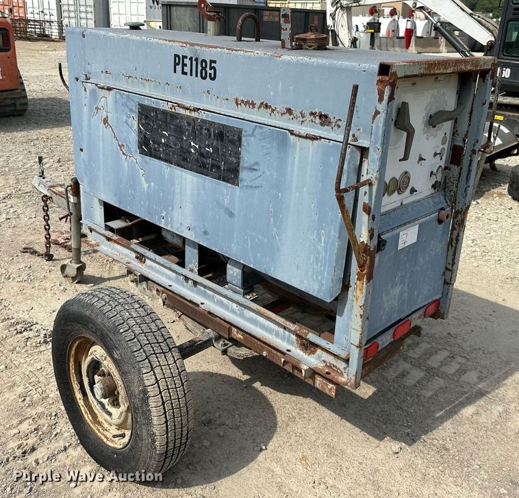 image for item DO5066 Miller Big 40  welder