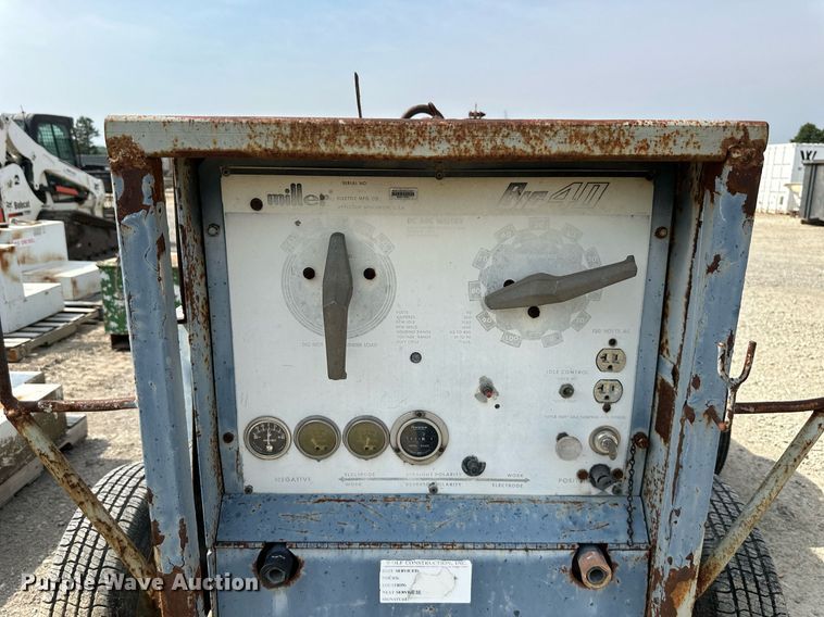 image for item DO5066 Miller Big 40  welder