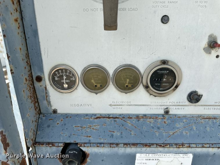 image for item DO5066 Miller Big 40  welder