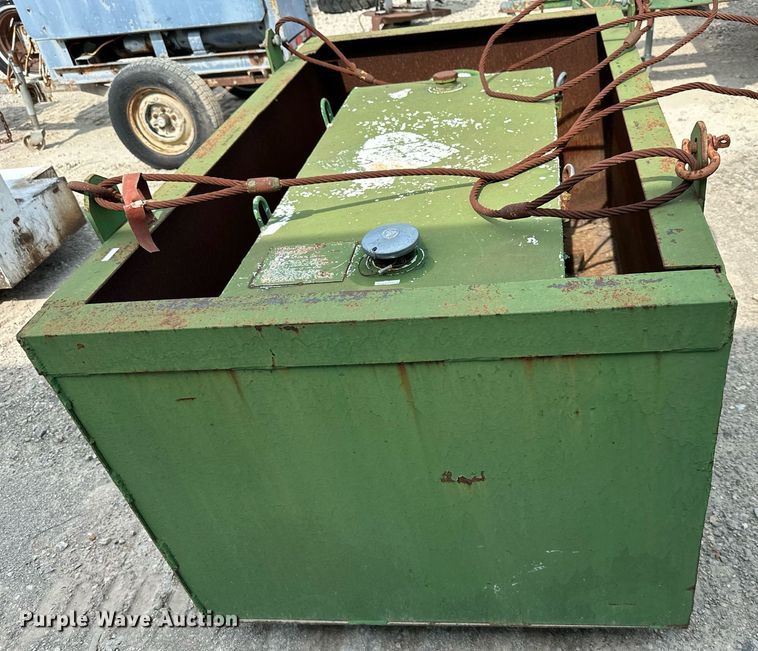 image for item DO5067 100 gallon fuel tank with containment