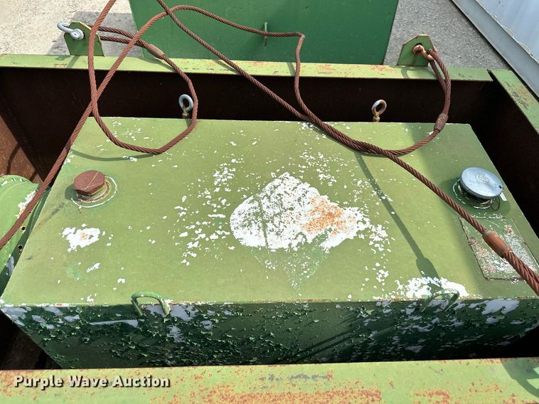 image for item DO5067 100 gallon fuel tank with containment