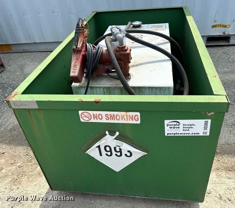 image for item DO5068 100 gallon fuel tank with containment