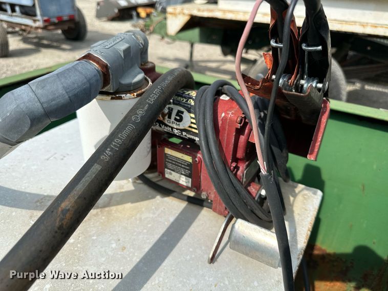 image for item DO5068 100 gallon fuel tank with containment