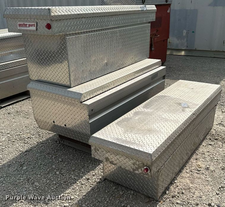 image for item DO5073 (3) Weather Guard toolboxes