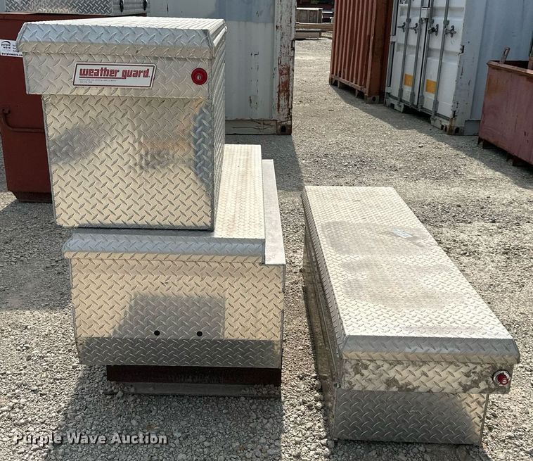 image for item DO5073 (3) Weather Guard toolboxes