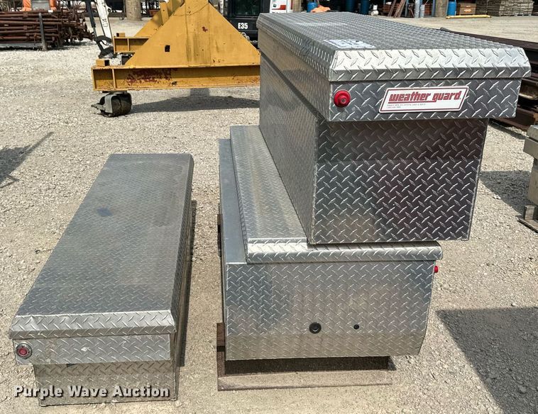 image for item DO5073 (3) Weather Guard toolboxes