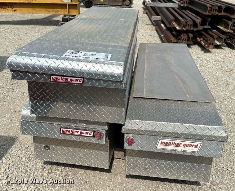 image for item DO5074 (3) Weather Guard toolboxes