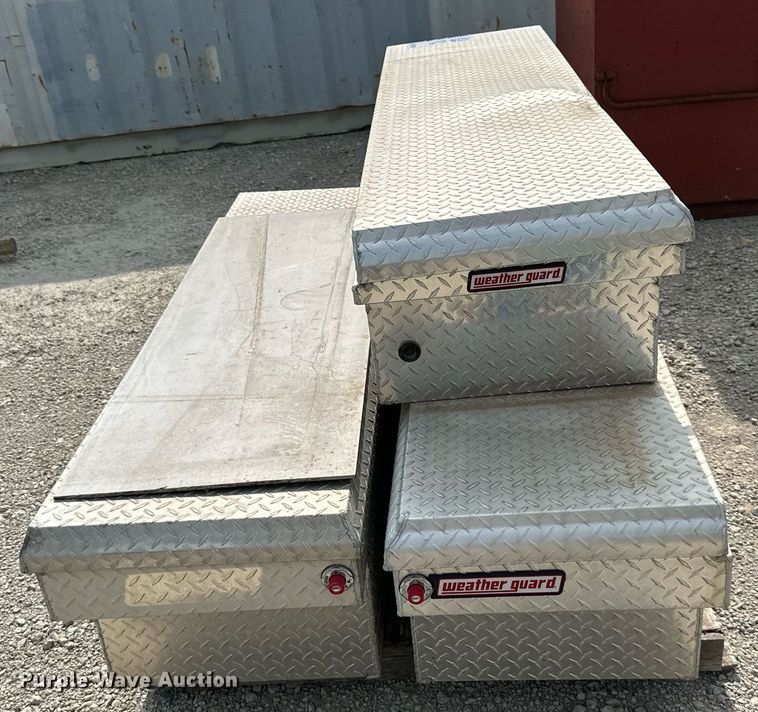 image for item DO5074 (3) Weather Guard toolboxes
